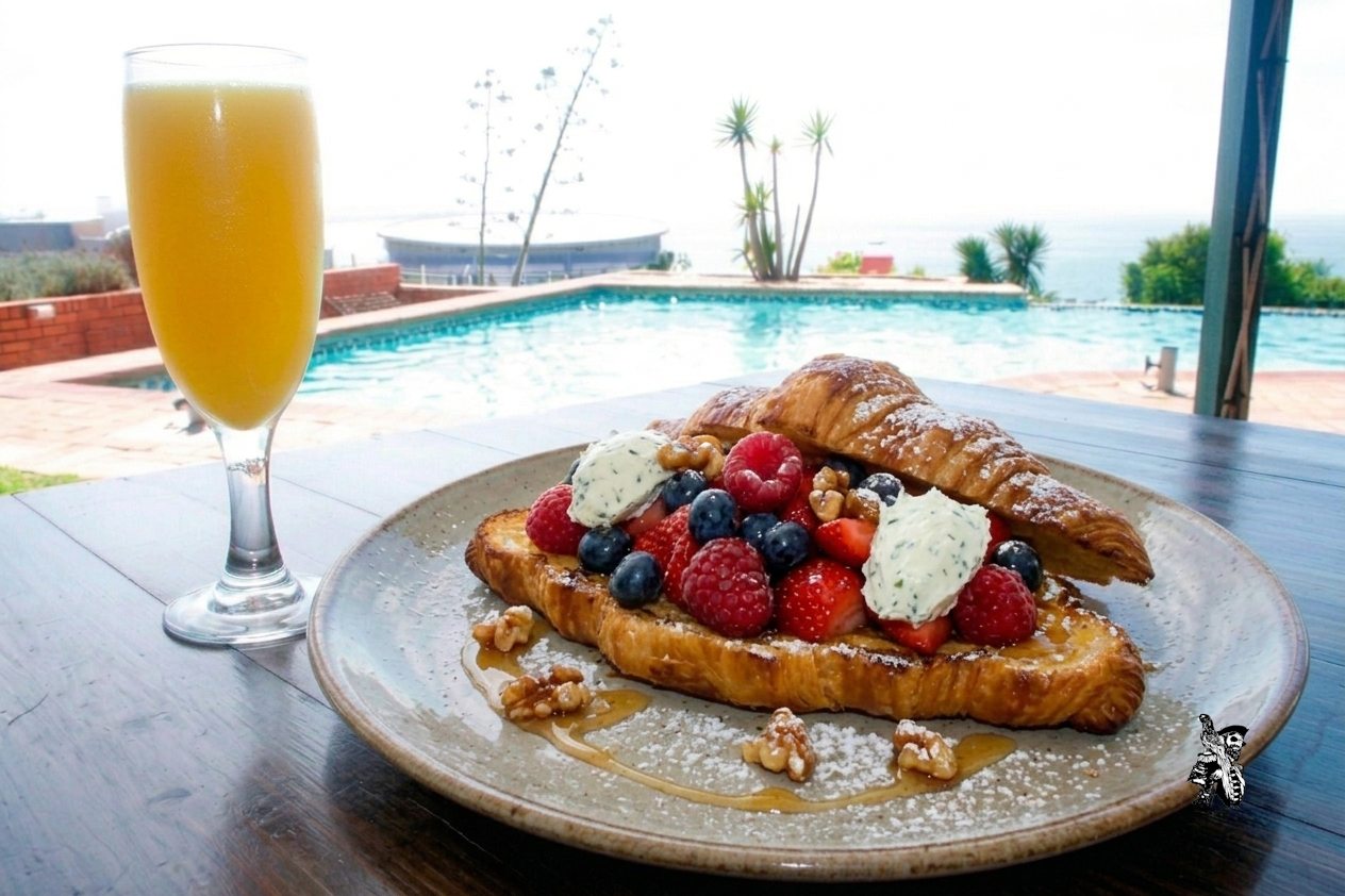 French Croissant & Berries