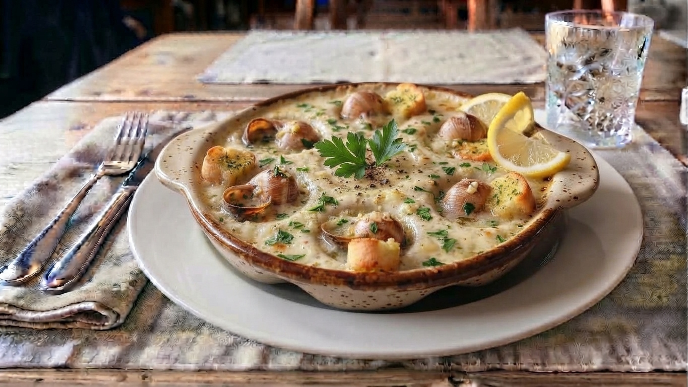 Escargot Provencal
