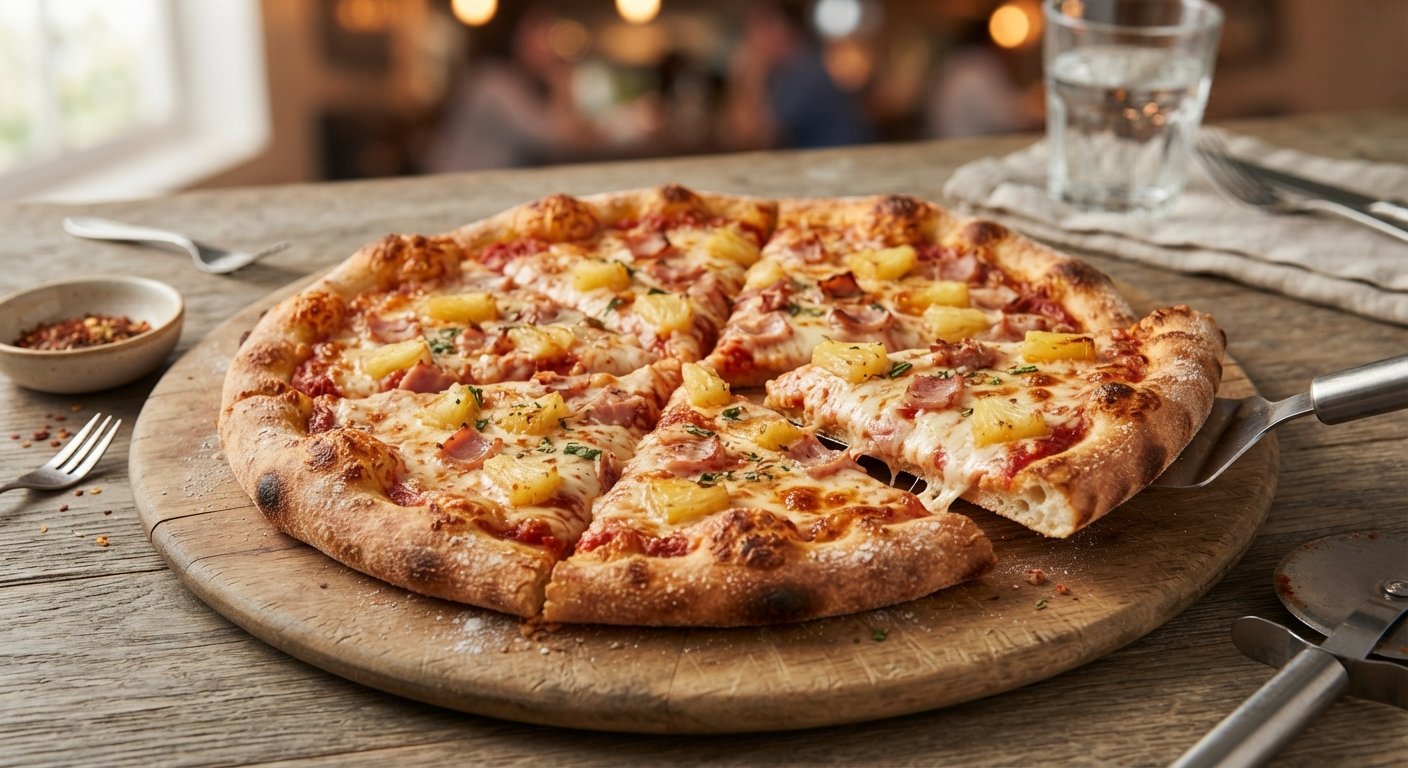 Hawaiian Pizza