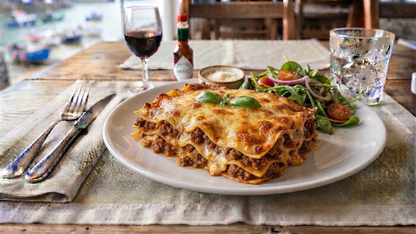 Beef Lasagne