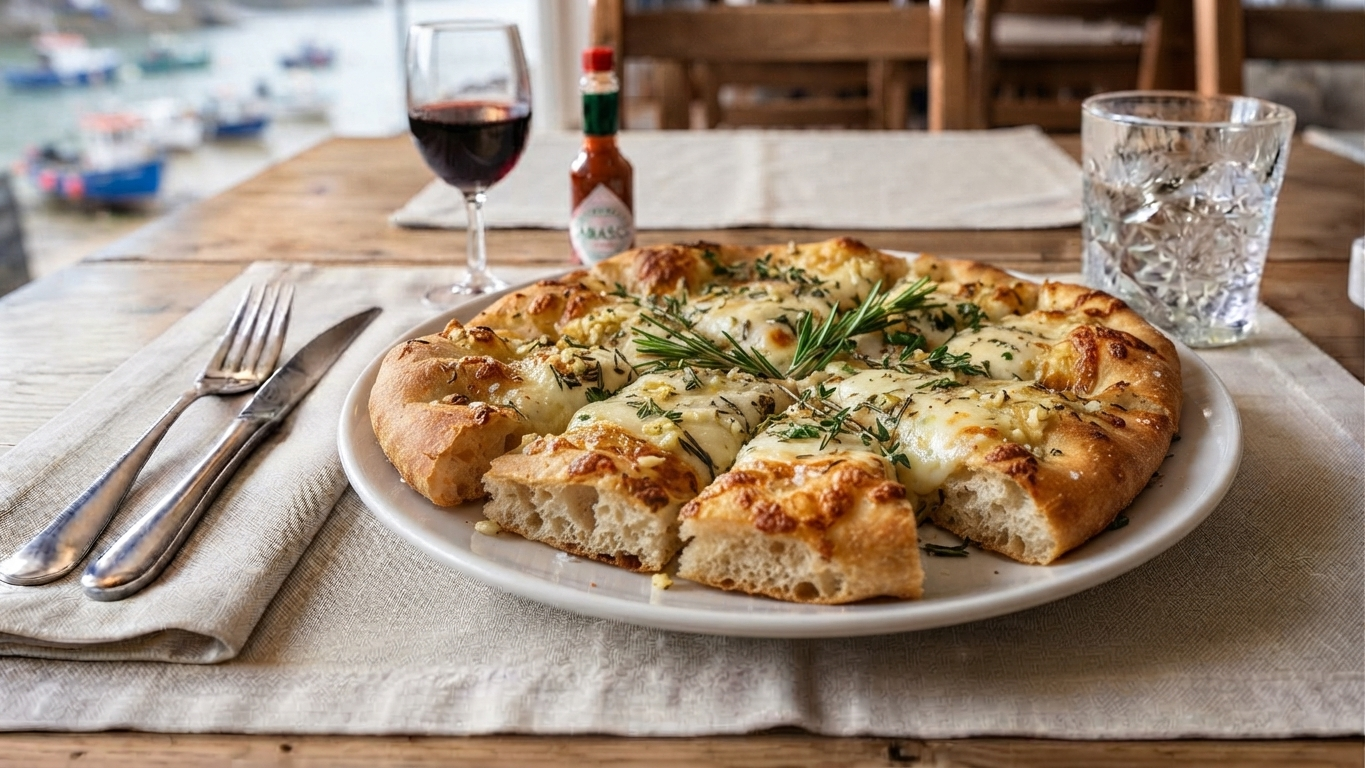 Herb & Mozzarella Focaccia