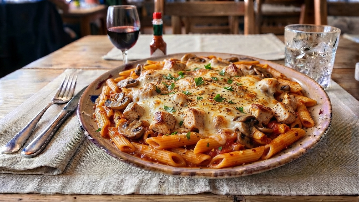 Prima Chicken Arrabiata
