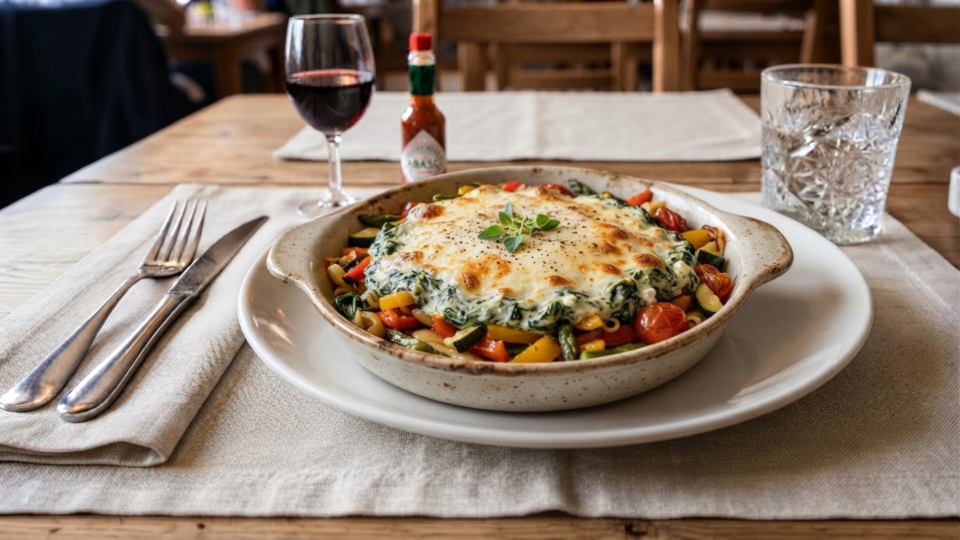 Vegetarian Marseilles