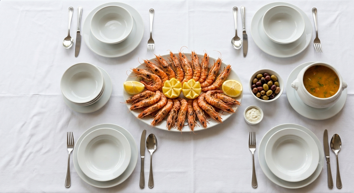 Grilled Prawns