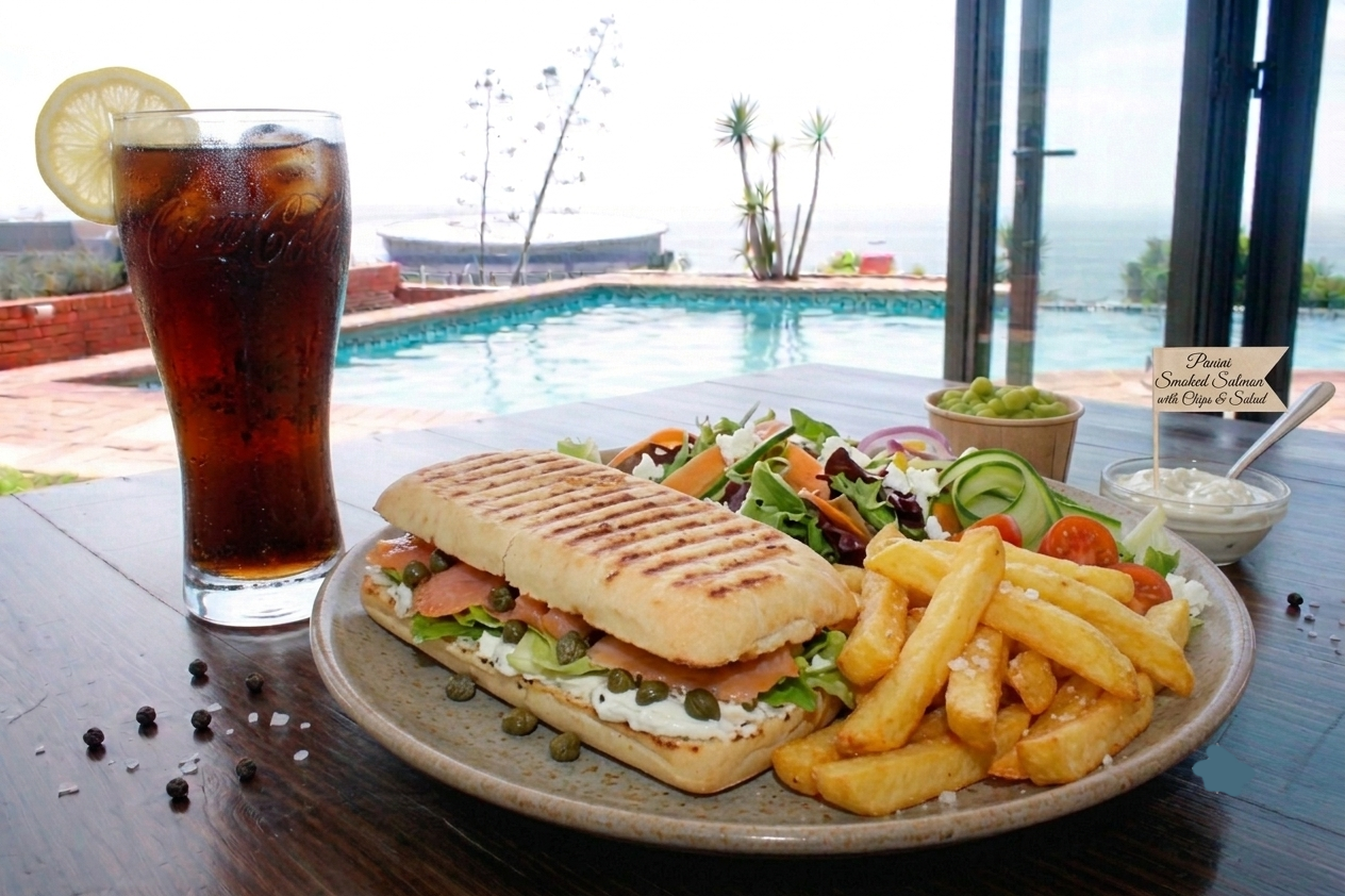 Panini Smoked Salmon