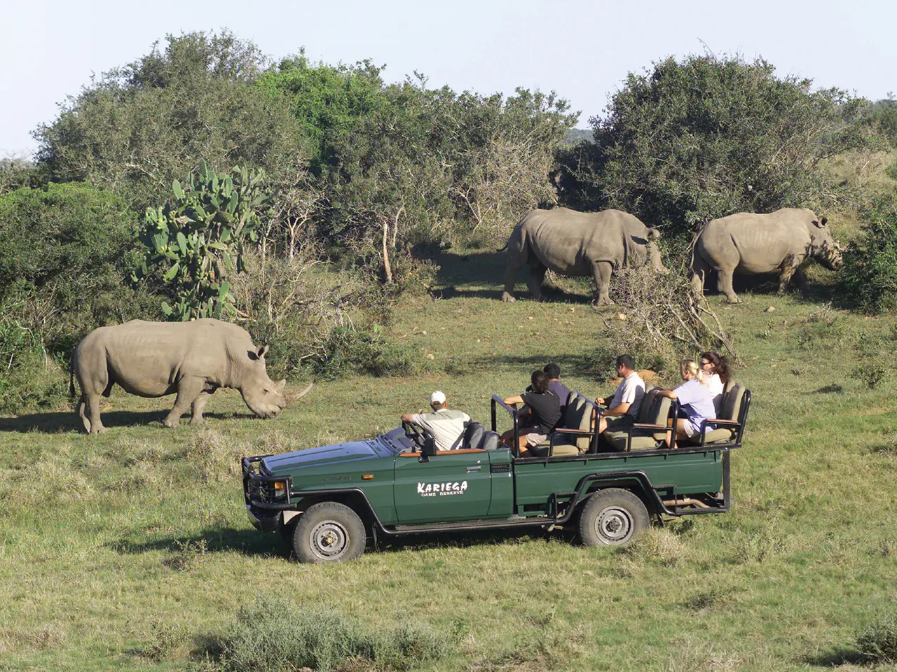 Kariega Private Game Reserve